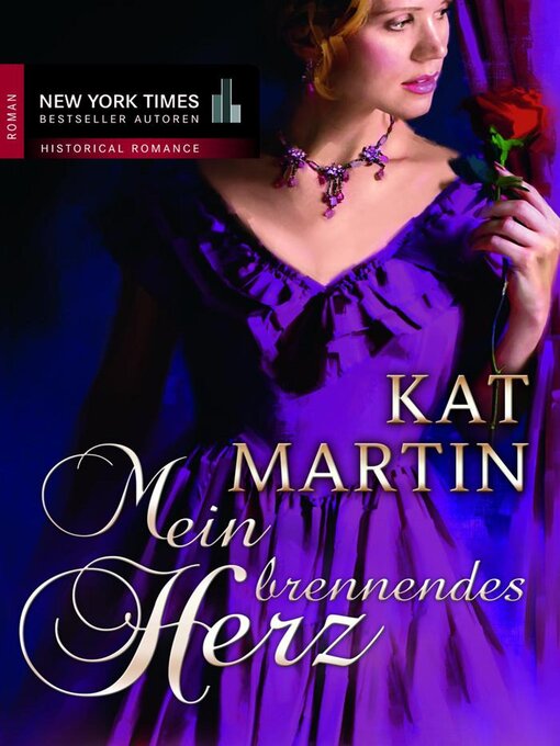 Title details for Mein brennendes Herz by Kat Martin - Wait list